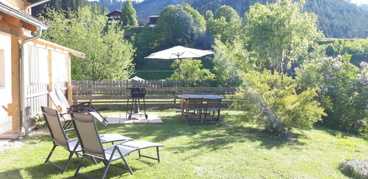 Haus Traudi Lägenhet Nova Ponente Exteriör bild