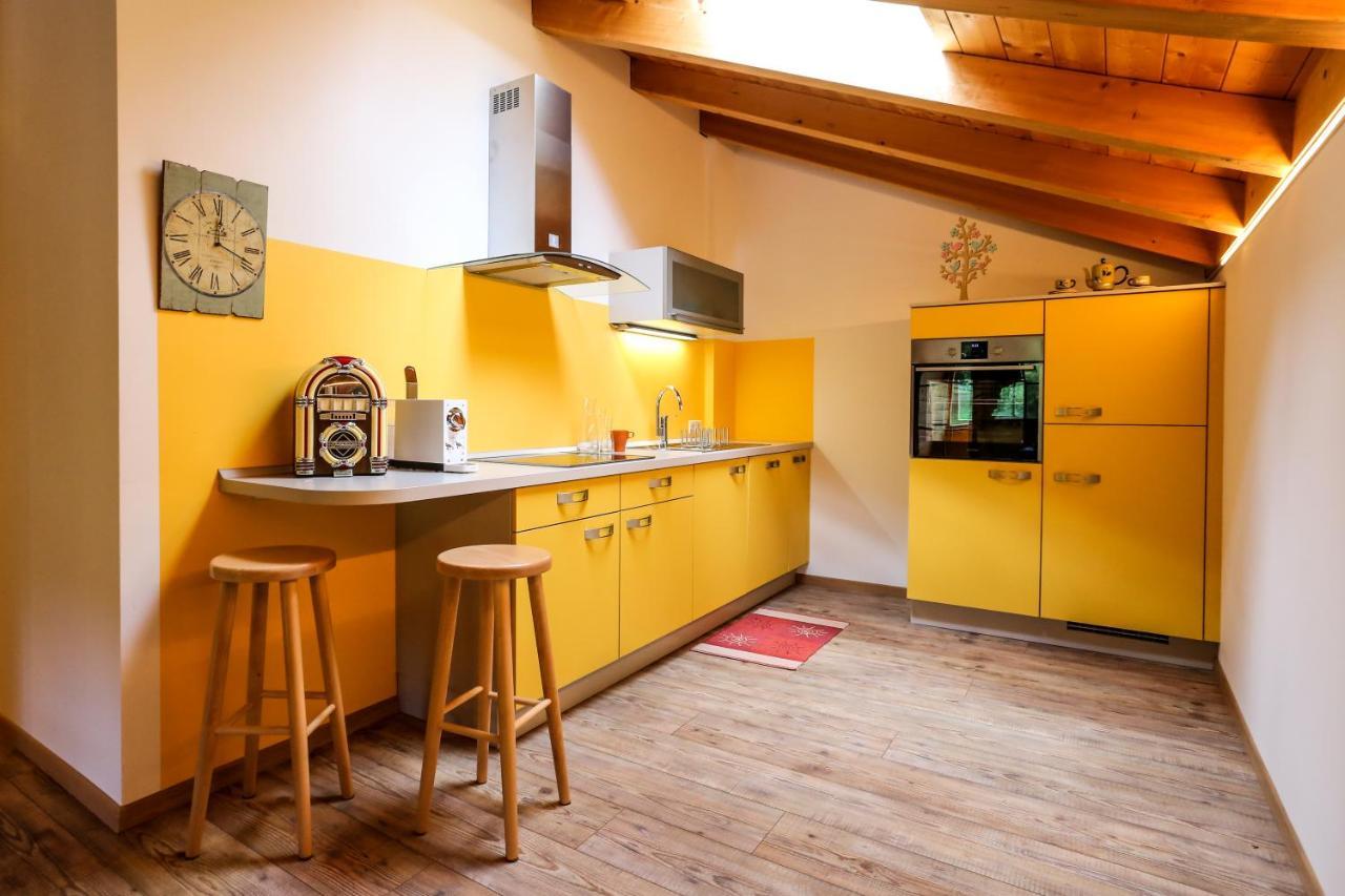 Haus Traudi Lägenhet Nova Ponente Exteriör bild