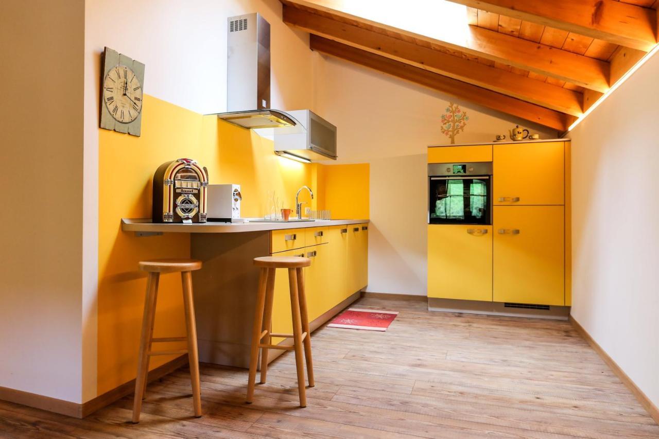 Haus Traudi Lägenhet Nova Ponente Exteriör bild