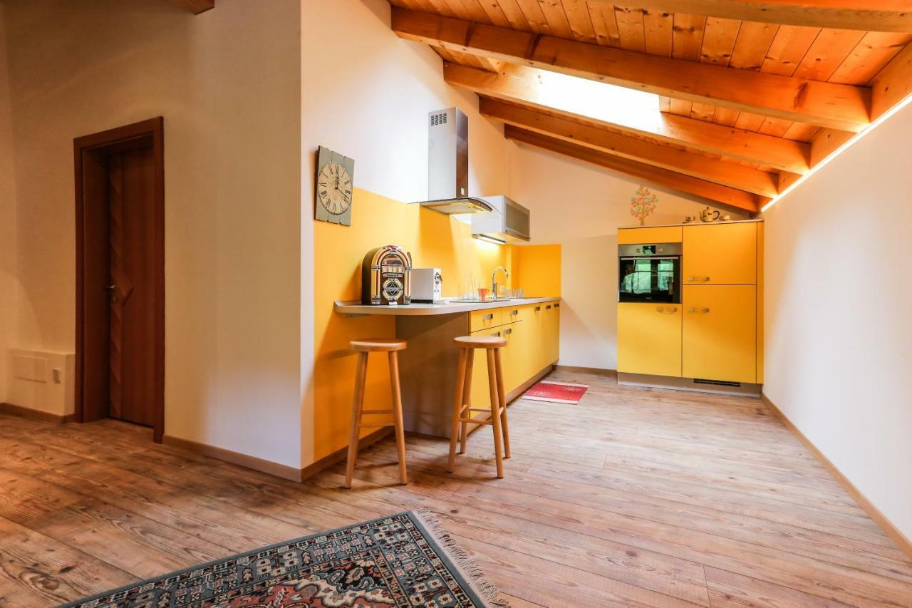 Haus Traudi Lägenhet Nova Ponente Exteriör bild